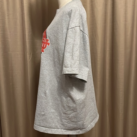 NCAA Texas Longhorns Short Sleeve Gray Shirt Mens XL - Picture 3 of 9